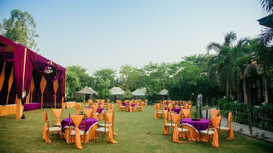 Wedding venues in jim corbett -The Golden Tusk