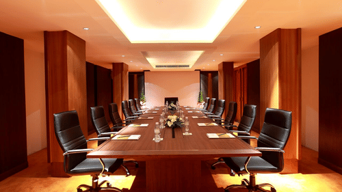 Sarasin Banquet Hall Natai Beach Resort Spa Phang Nga Thailand