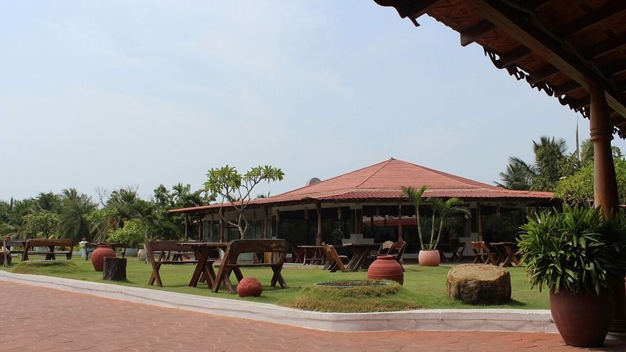 Kapi Restaurant Chariot Beach Resort Mahabalipuram Chennai