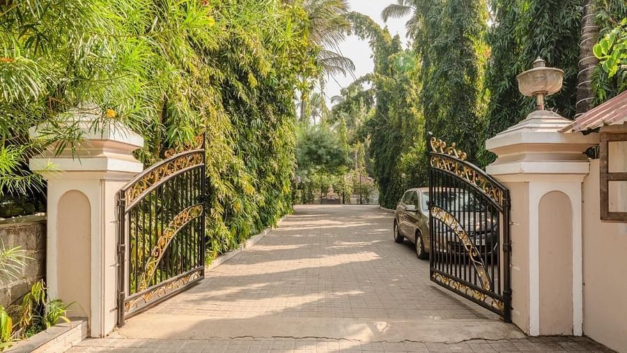 1.Main Entry Gate