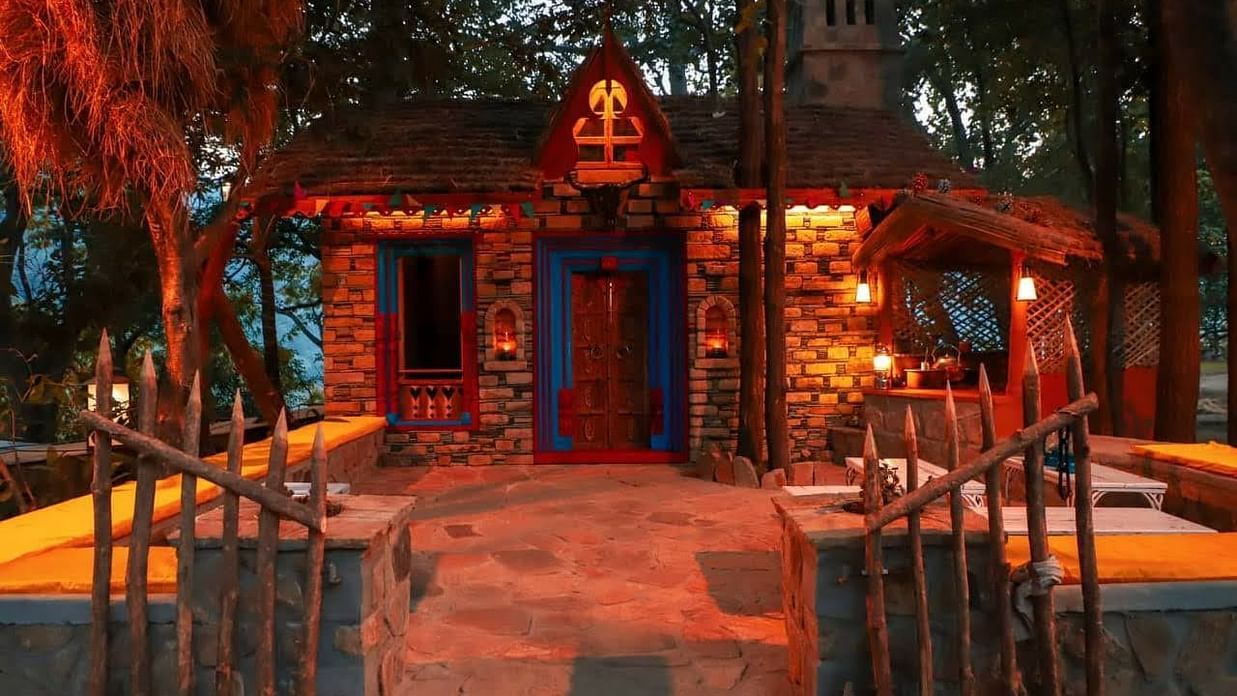 exterior of Kumaoni restaurant