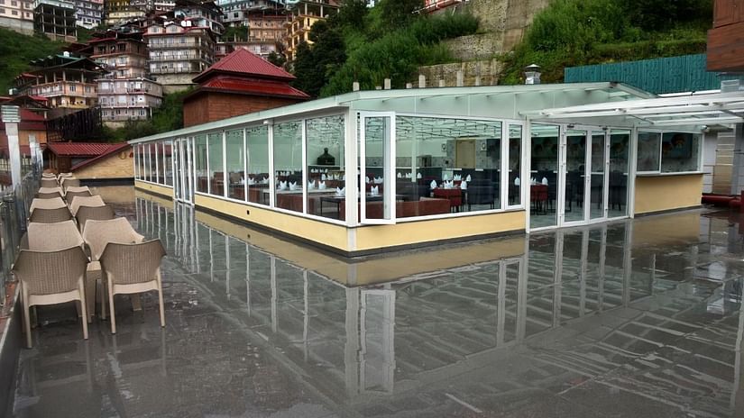 A glimpse of one of the Best restaurant in Shimla - The Orchid Hotel Shimla