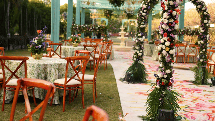 Wedding venues in jim corbett -The Golden Tusk