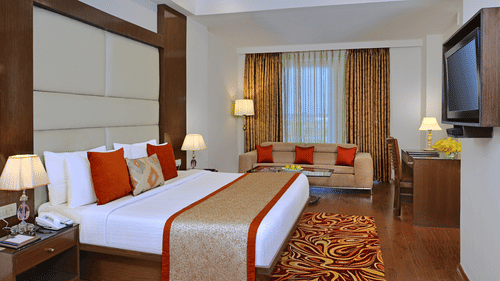Room 1 Taurus Sarovar Portico IGI Delhi