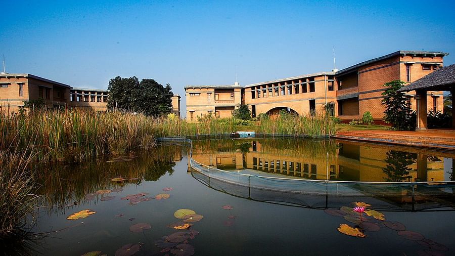 Facade at Our Native Village - Eco Resort Near Bangalore 24