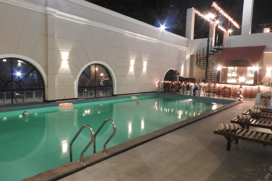 Swimming Pool1 at Polo Hotel Agartala