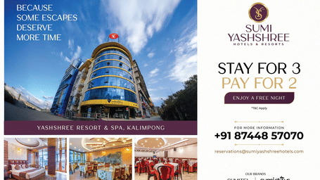 Yashshree Kalimpong Offer