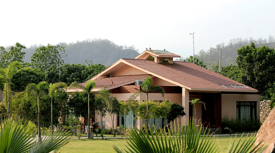 A buoyant feet iris resort and spa ramnagar