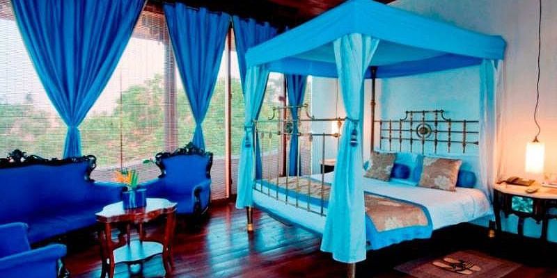 penthouse Room at Le Dupleix Pondicherry 3