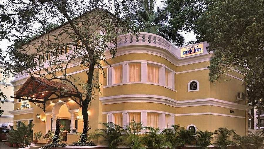 Facade at Park Inn by Radisson Goa Candolim - A Carlson Brand Managed by Sarovar Hotels, resorts in goa 4