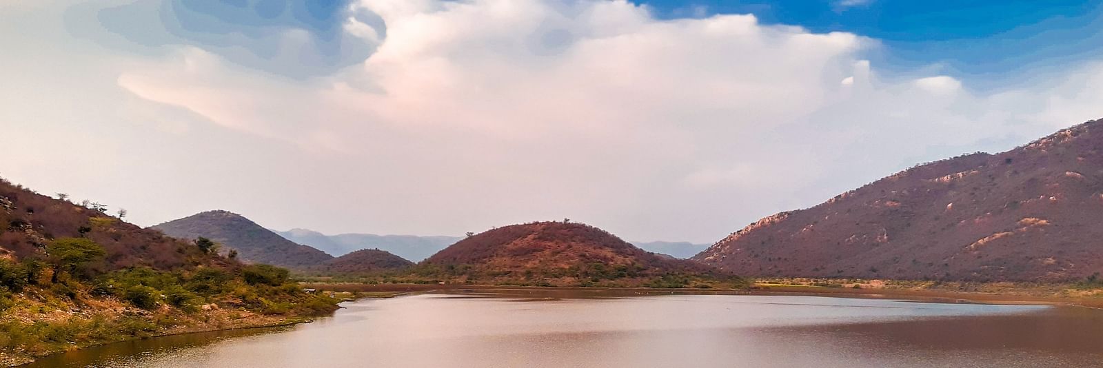 A lake in Sariska