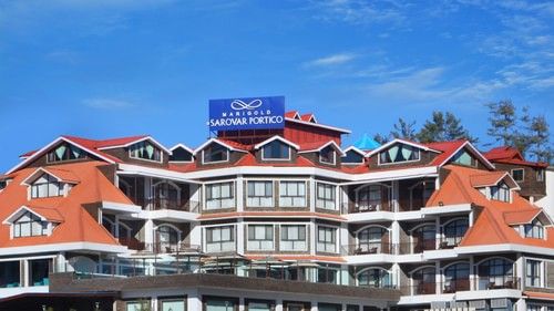 Facade Marigold Sarovar Portico Shimla  hotels in Shimla  resorts in Shimla