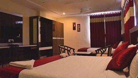 Hotel Olympia Inn, Aramgarh, Hyderabad Hyderabad Family Room Hotel Olympia Inn Aramgarh Hyderabad