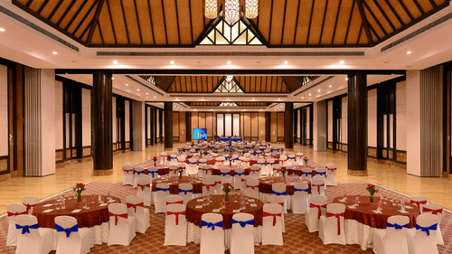 Aravalli Banquet hall at ananta Udaipur best banquet halls in Udaipur 1 dmx4im