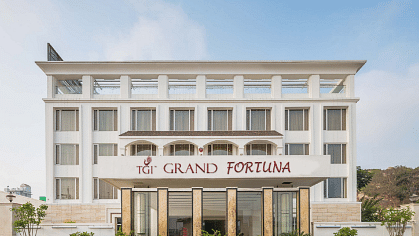 Exterior view of Grand Fortuna by TGI Hotels and Resorts