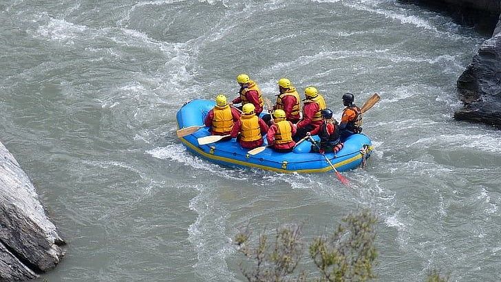 River rafting and kayaking in Maharashtra