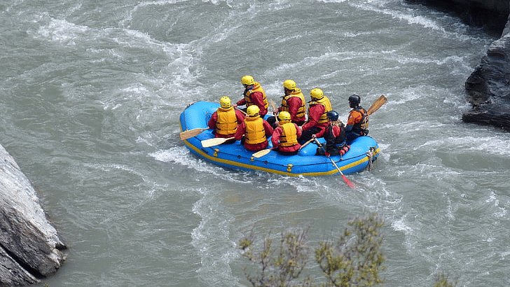 River rafting and kayaking in Maharashtra