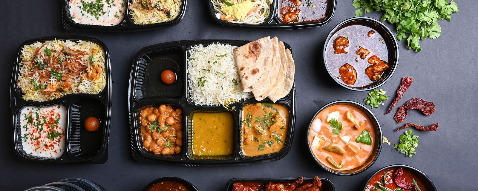 An image of scrumptuous meal from different cuisines | Diamond Parks, Pune