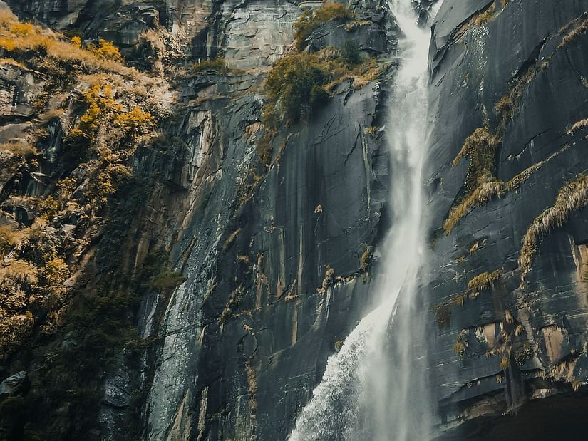 View of Jogini Falls