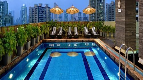 Swimming Pool Radisson Mumbai Goregaon