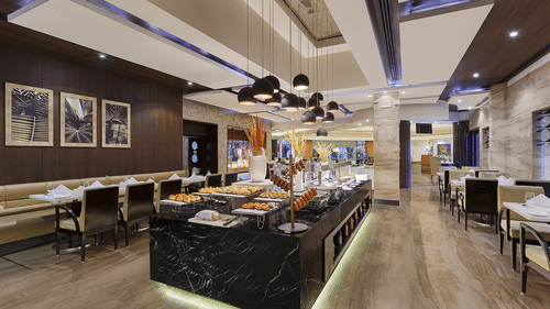 Restaurant at Park Plaza Ludhiana 5 Star Hotel in Ludhiana