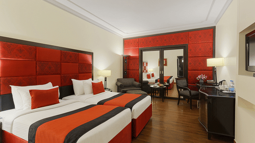 Rooms at Park Plaza Ludhiana 5 Star Hotel in Ludhiana 2