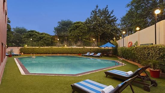 Pool at Park Plaza Ludhiana 5 Star Hotel in Ludhiana