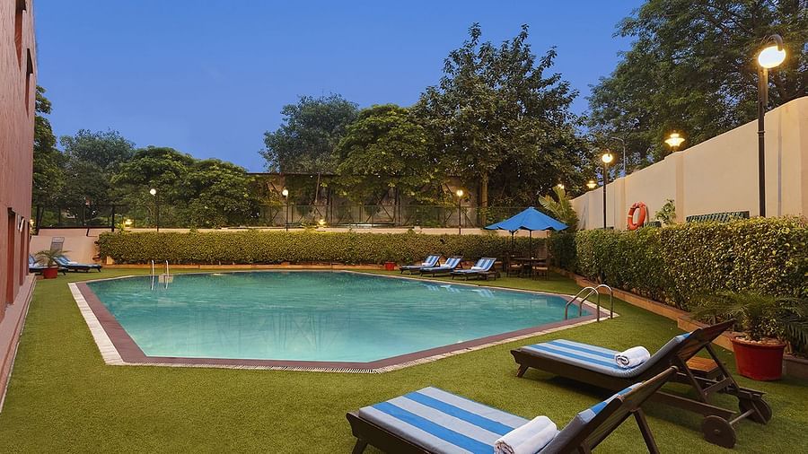 Pool at Park Plaza Ludhiana 5 Star Hotel in Ludhiana