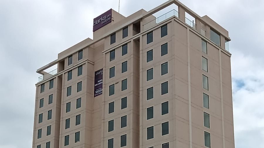 Facade image of Clarks Inn Suites Jaipur, Ajmer Road
