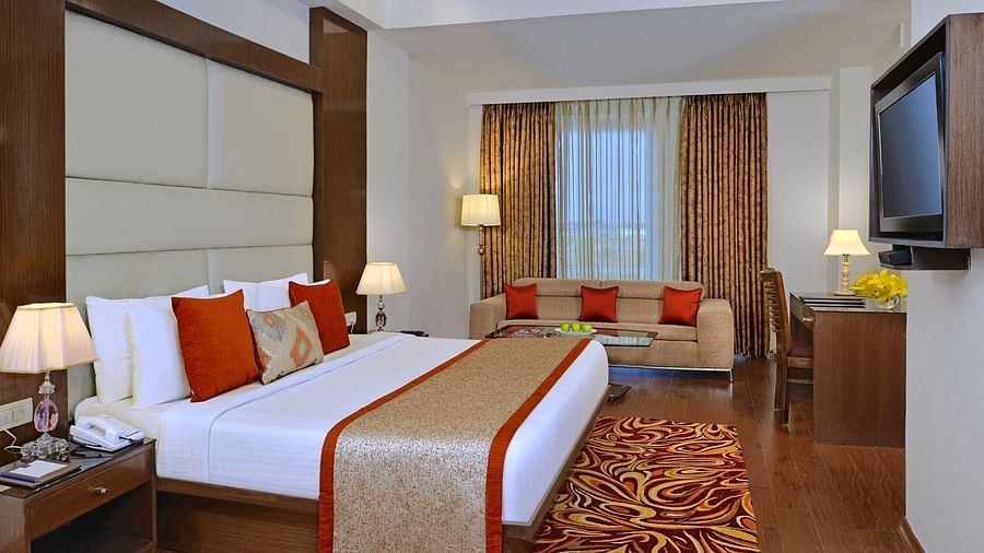 Room 1 Taurus Sarovar Portico IGI Delhi