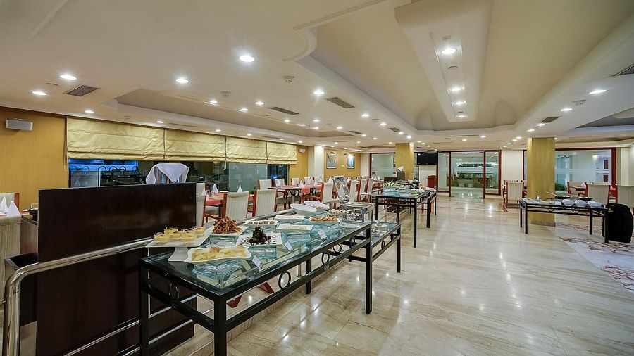 The Oriental Restaurant at Hotel Royal Sarovar Portico Siliguri Hotels