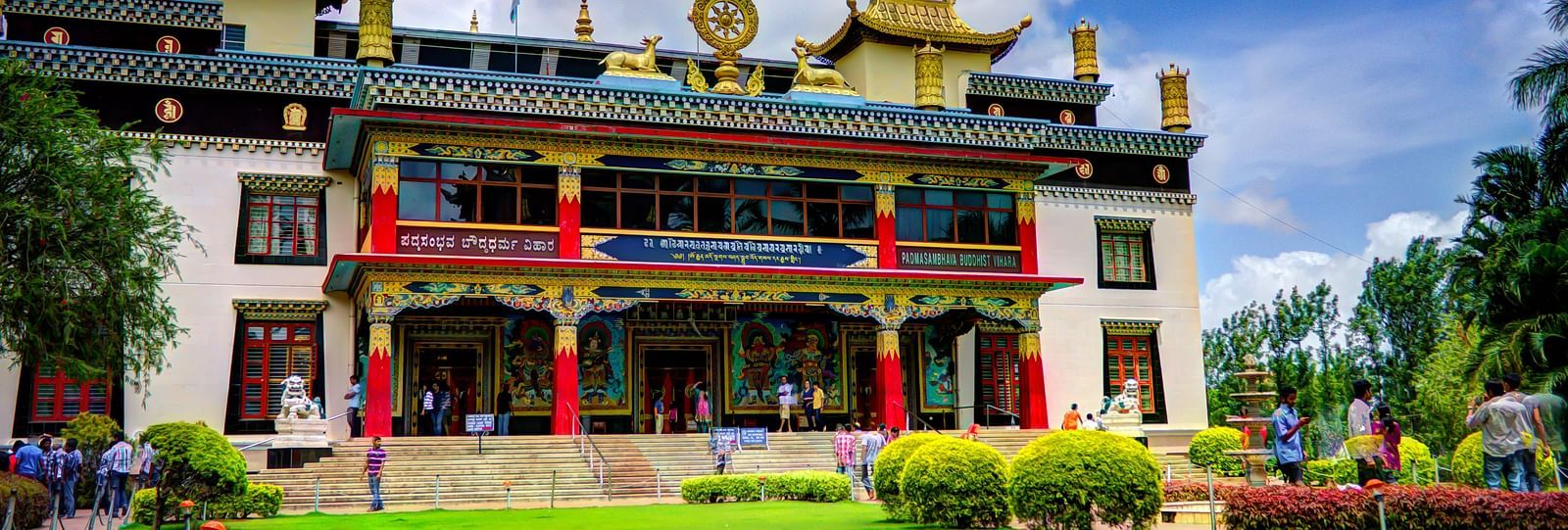Golden Temple Monastery ivyknb