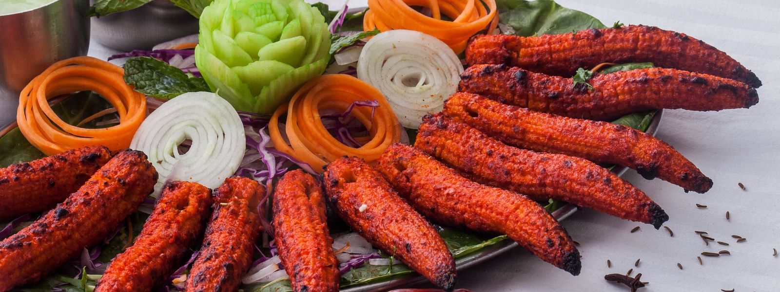 Picture featuring a plate with food in it - Hotel Pai Viceroy, Tirupativ