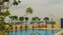 Swimming Pool Classic Sarovar Portico Thiruvananthapuram