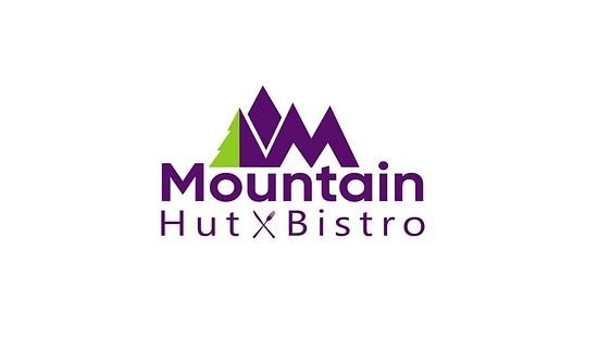 Mountain hut bistro logo