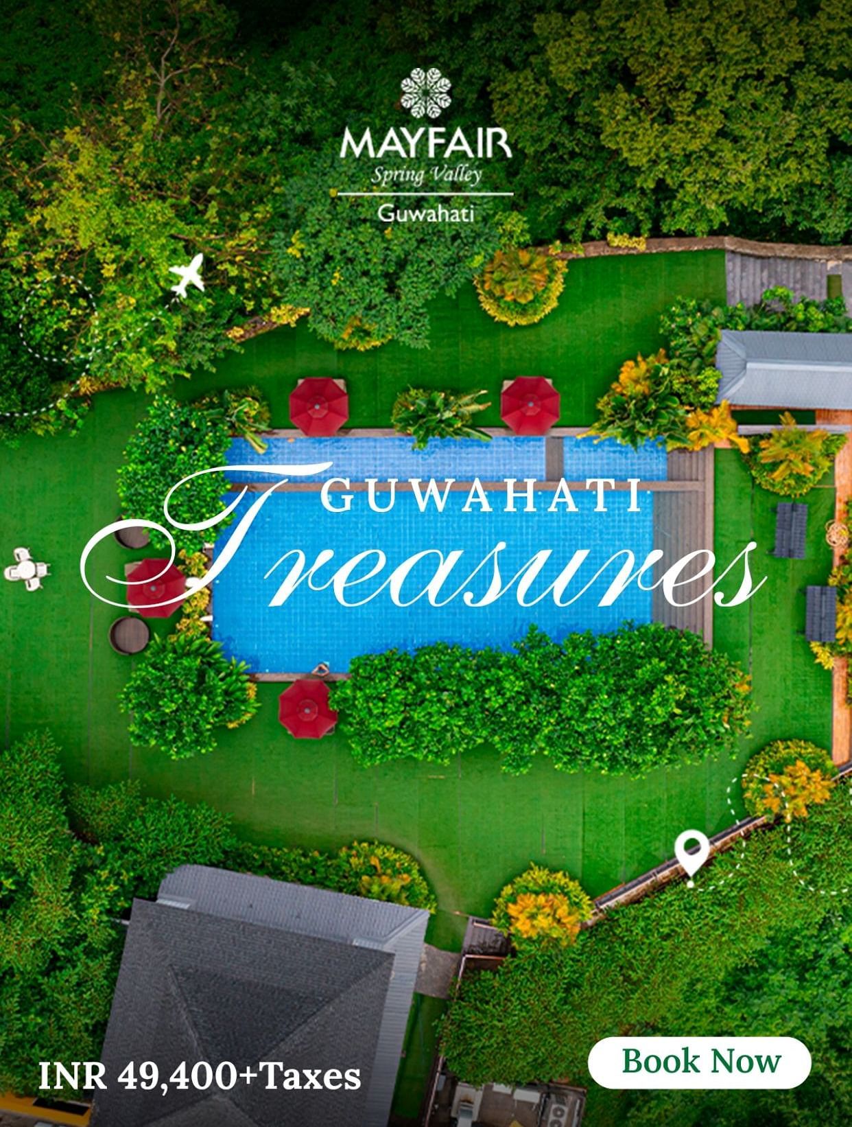 Guwahati Treasures Offer Banner