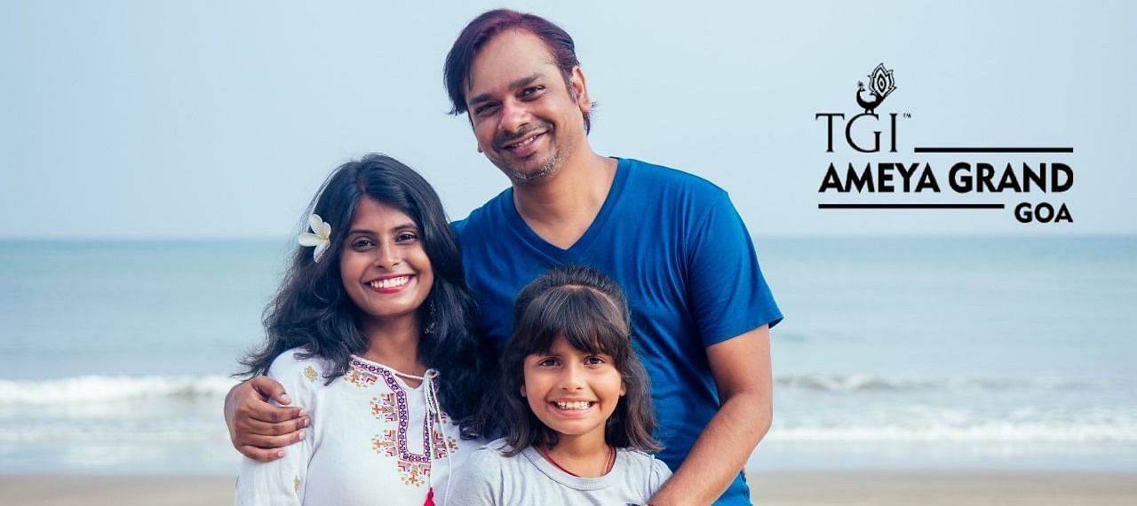 Summer offer banner at Ameya Grand Goa