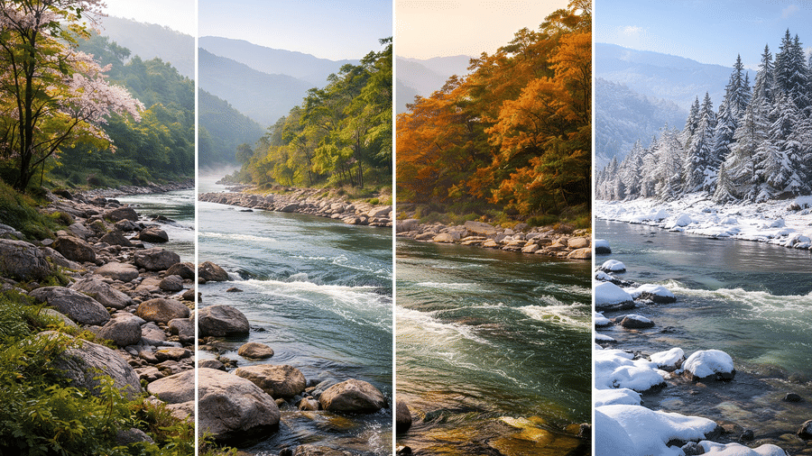 Best time to visit Rishikesh for nature lovers near Rajaji National Park