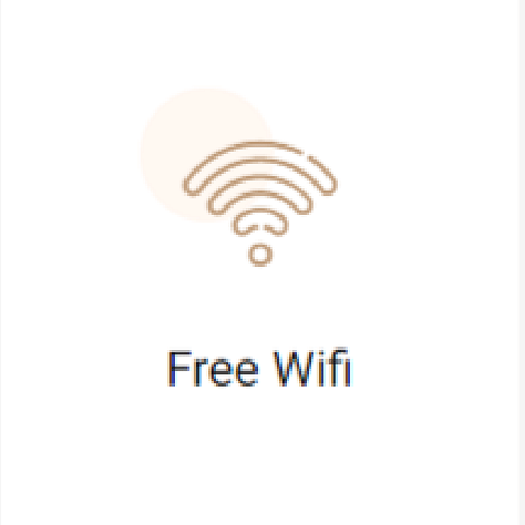 An icon of wifi signal - Pai Group of Hotels