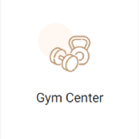 An icon of dumbbells - Pai Group of Hotels