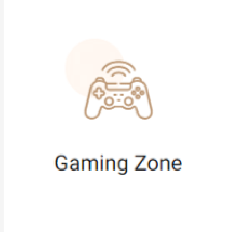 An icon of a gaming controller - Pai Group of Hotels