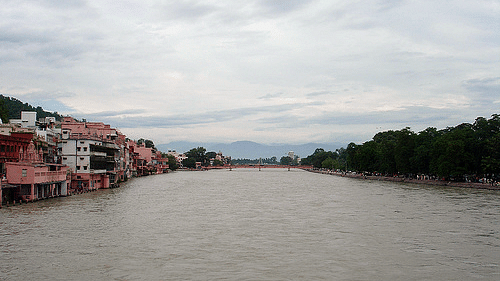 Ganga Lahari Hotel, Haridwar Haridwar Activities Bathing in the Ganges