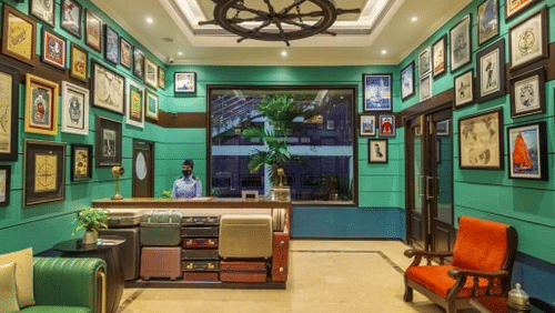 interior of one of our restaurants 58