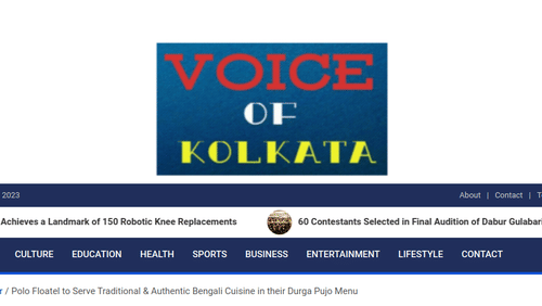 voice of kolkata 13 october