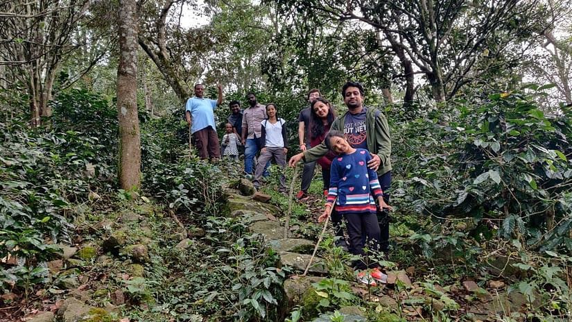 LETS Camp Yercaud Activity Trek 2