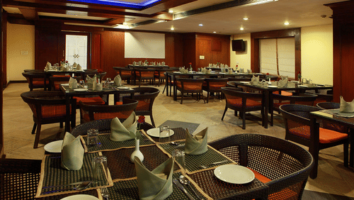 Fleur-Coffee Shop Le Lac Sarovar Portico Ranchi