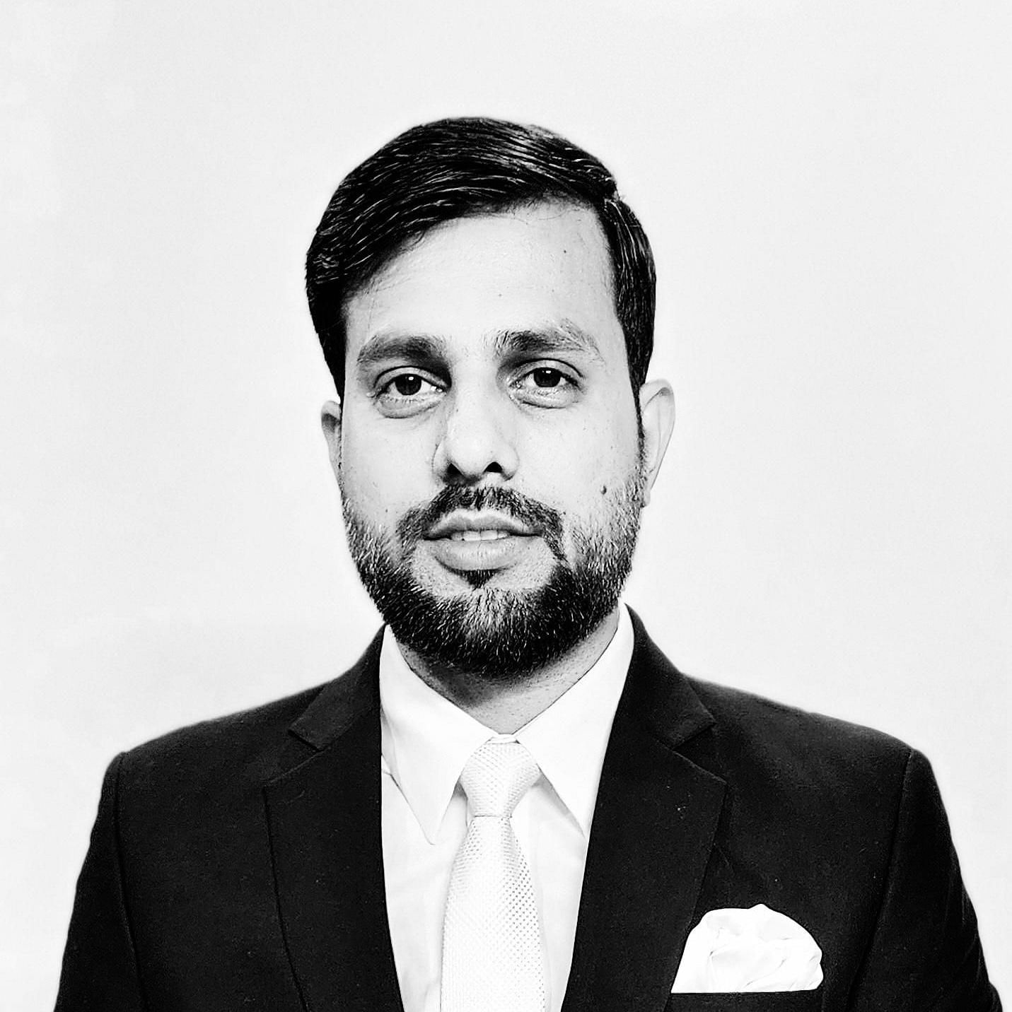 A portrait picture of Mr. Yogesh Yadav
