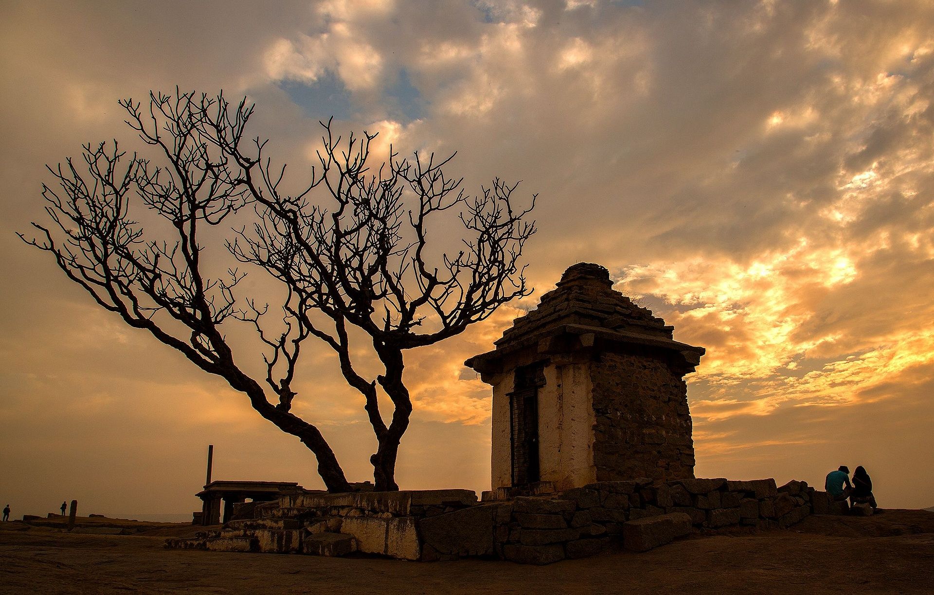 Hampi abstract 1