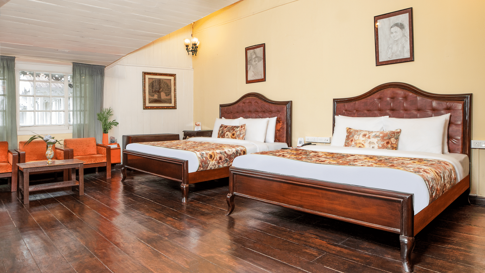 Family cottage with Kanchenjunga view