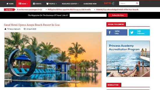 Travel Trends Today